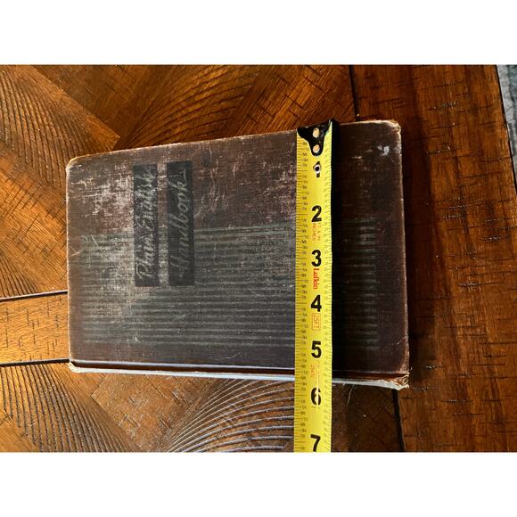 Plain English Handbook 1939 Harcover Vintage Book, Doodles, Graffiti, Burn (?) - Picture 8 of 9